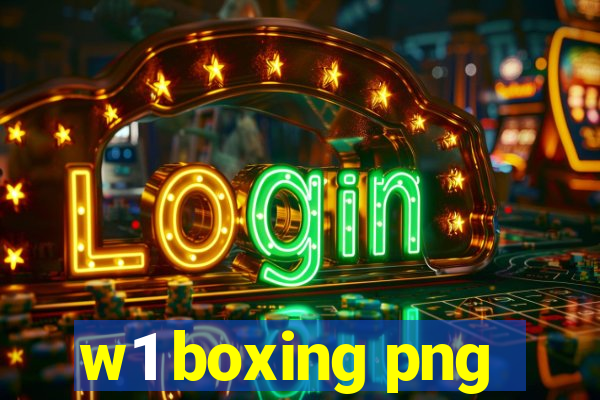 w1 boxing png